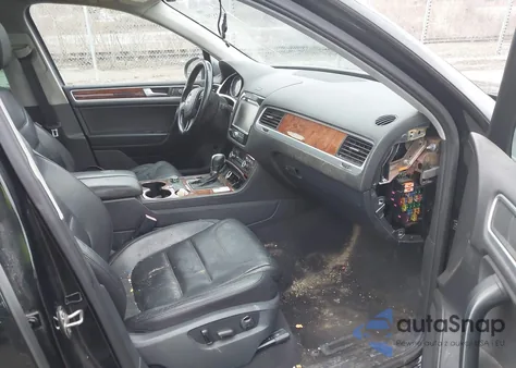 2012 Volkswagen Touareg Tdi Lux из США, поврежденный, VIN WVGEK9BP3CD009122